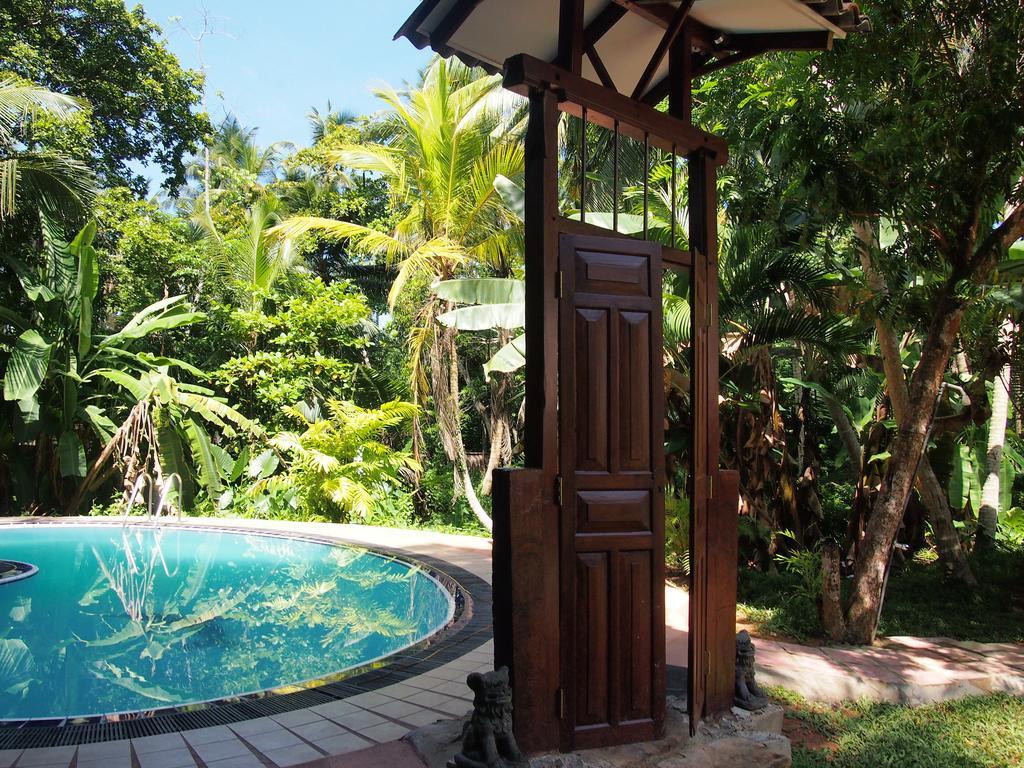 Manik Villa Bentota Exterior foto