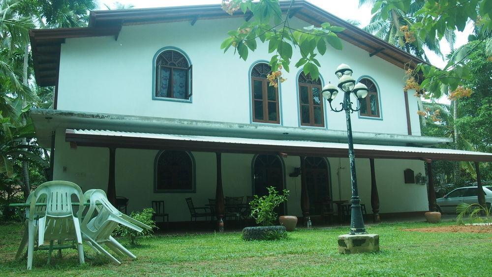 Manik Villa Bentota Exterior foto