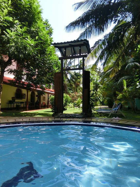 Manik Villa Bentota Exterior foto