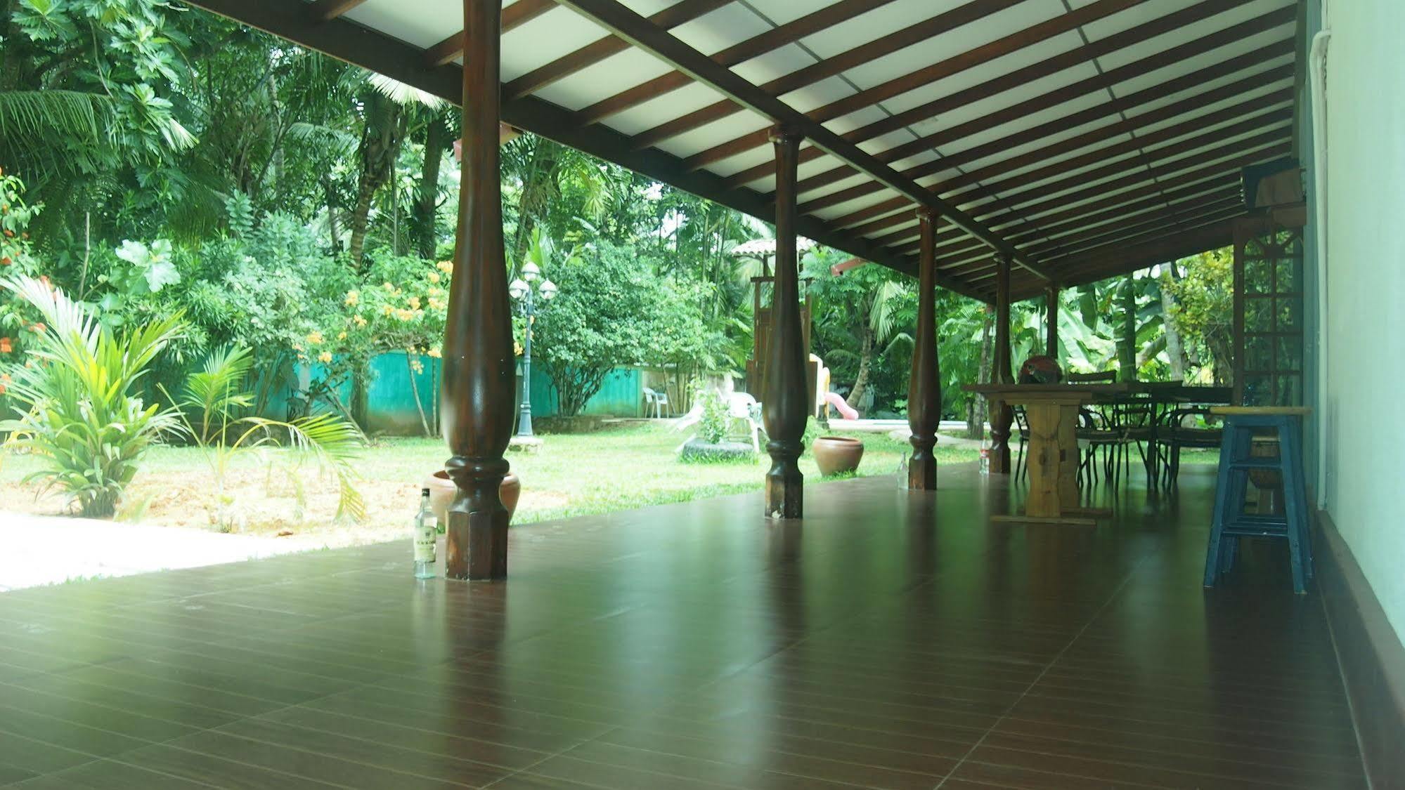 Manik Villa Bentota Exterior foto