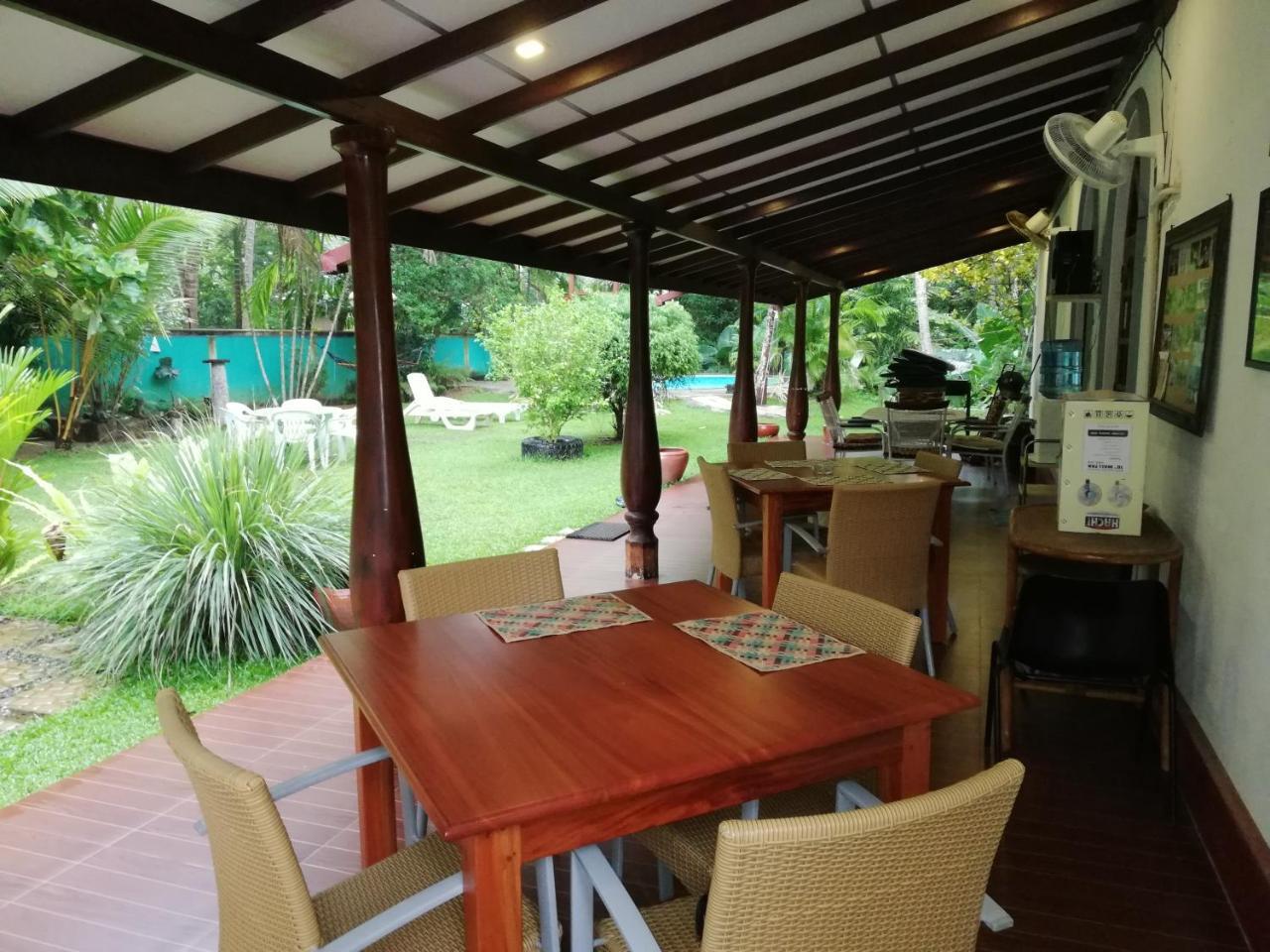 Manik Villa Bentota Exterior foto