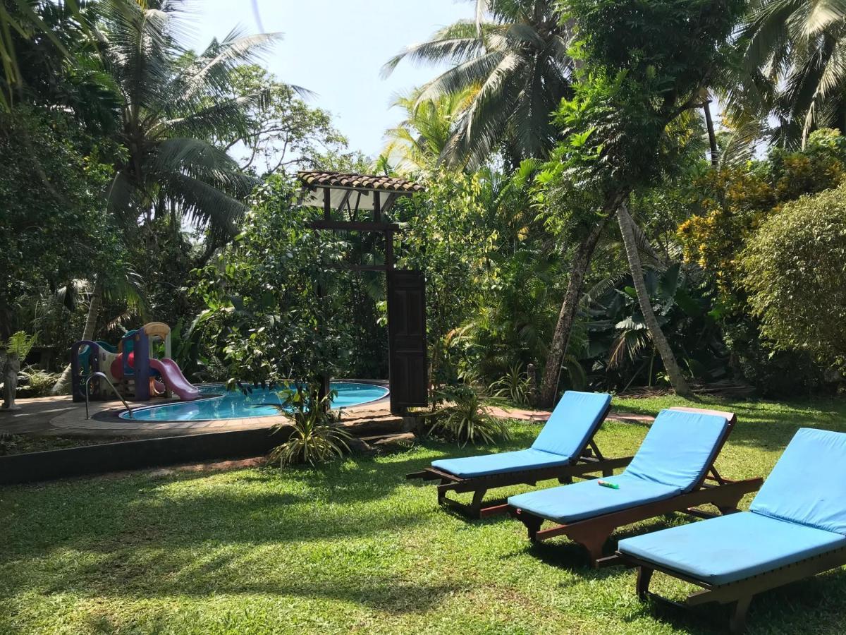 Manik Villa Bentota Exterior foto
